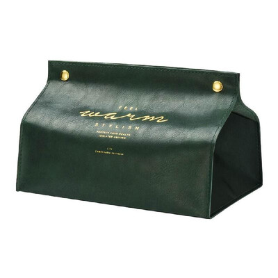 

Paper Towel Dispenser PU Leather Paper Towel Holder Bathroom Toilet Tissue Dispenser Tissue Storage Organizer Box Home Kitchen Pap