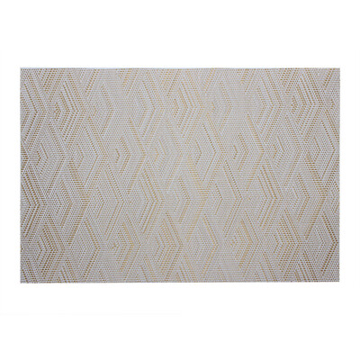 

Toponeto Placemat With Compatible Crossweave Insulation Placemat Washable Table Mats Set