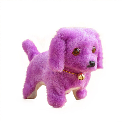

Tailored Music Light Cute Robotic Electronic Walking Pet Dog Puppy Kids Toy BW