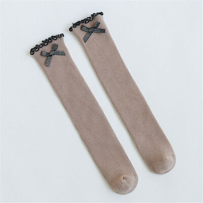 

Baby Kids Toddlers Girls Knee High Socks Tights Leg Warmer Stockings For 1-6 Y