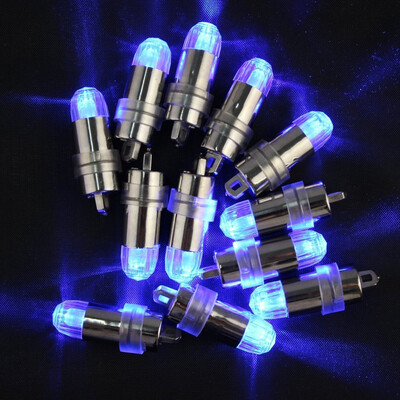 

FUNNYBUNNY 5PCS Waterproof Led ball lamp long standby time Non-Blinking for Paper Lantern Balloon light party wedding decor