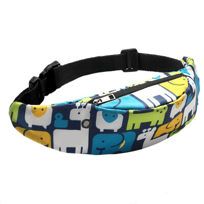 

Maison Fabre 3D Colorful Print Women Waist Bag Girls Fanny Packs Waterproof Travel Fanny Pack Mobile Phone Waist Pack Belt Bags