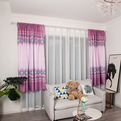 

Toponeto Leaves Curtain Tulle Window Treatment Voile Drape Valance 1 Panel Fabric