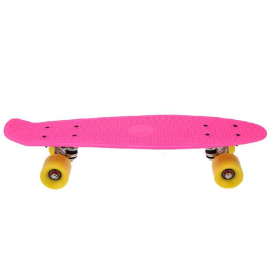 

22" Lightweight Complete Plastic Skateboard