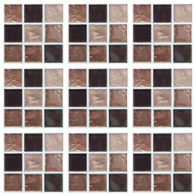 

18pcs Waterproof Tile Pasters Polish Mosaic Wall Sticker Home Kitchen Decor