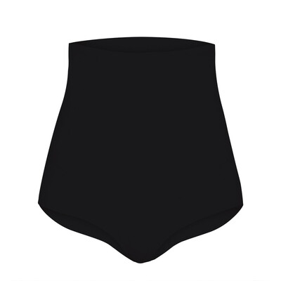 

Toponeto Women Shorts High-Waist Panty Mid-Thigh Body Shaper Bodysui Tight Underwear