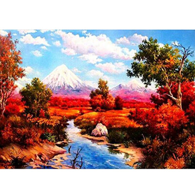 

Siaonvr 5DFull Embroidery Paintings Rhinestone Pasted DIY Diamond Painting Cross Stitch