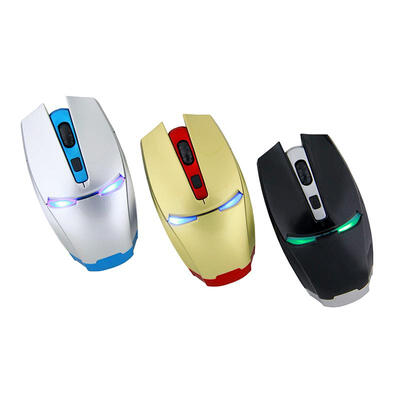 

4D Iron Man Wired Mouse USB Wired Mouse