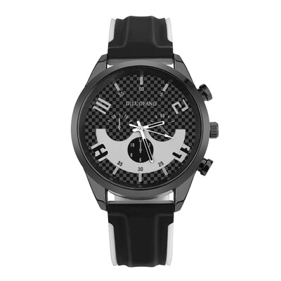 

Gobestart New Men Watch Stainless Steel Clock Male Quartz Alloy Belt Casual Wristwatch