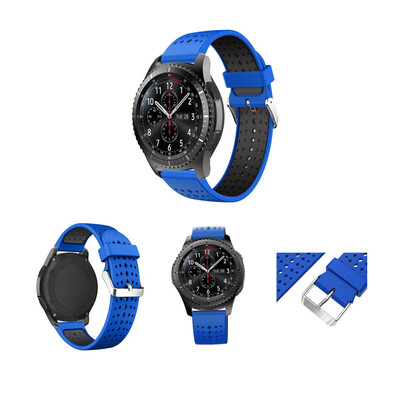 

〖Follure〗Sport Silicone Replacement Wristband Wrist Strap For Samsung Gear S3 Frontier