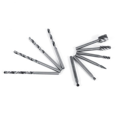

Greensen 4pcs Drill Bits 6pcs HSS Wood Milling Burrs 1pc Drill Carving Rotary Locator Positioner Hot