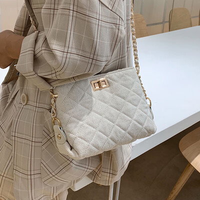 

Net red small bag female bag new 2019 foreign gas single shoulder bucket bag fashion shoulder bag wild ins messenger bag