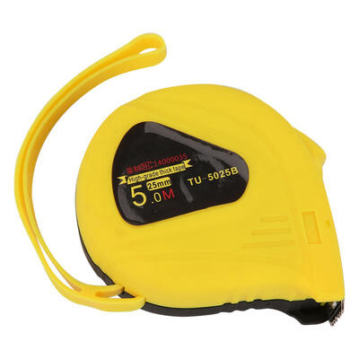 

Greensen 50m Retractable Stainless Steel Tape Measure Flexible Ruler Building Measuring Tool