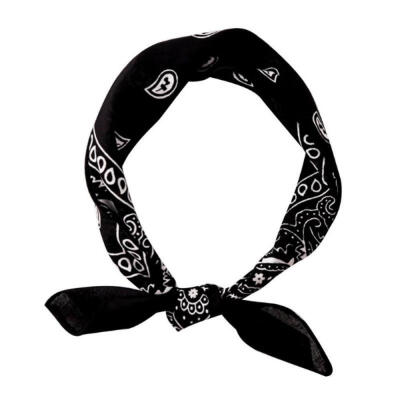 

1PC High Quality Headscarf Universal Headscarf Hip Hop National Wind Headband Hair Band Scarf Neck Wrist Band