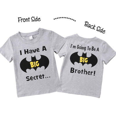 

Toddler Kids Baby Boys Batman Animal Tops Cotton T-shirt Casual Clothes Summer