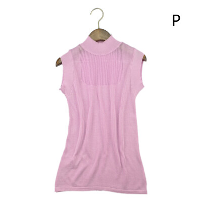 

Women Summer Slim Fit Sleeveless Solid Color Personality Casual Sweet Concise Camis