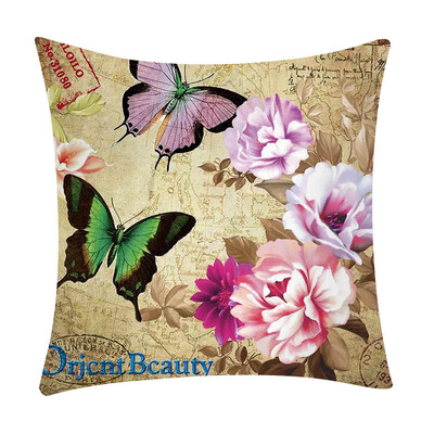 

〖Follure〗Print Pillow Case Polyester Sofa Car Cushion Cover Home Decor