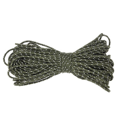 

Lixada 20M Reflective Rope Paracord Cord Outdoor Gear Lanyard 1 Inner Strand Core for Camping Awning