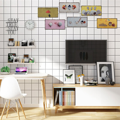 

〖Follure〗Decorative Painting Bedroom Living Room TV Wall Decoration Wall Stickers Mural