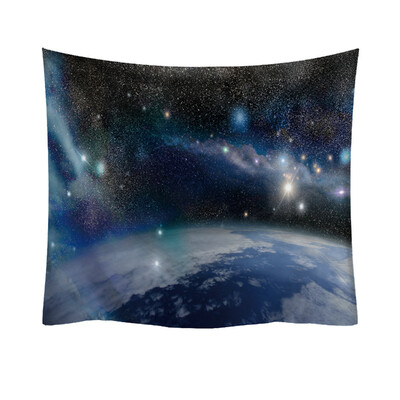 

Toponeto Fashion Tapestry Planet Series Pattern Style Decorative Tapestry Home Decor