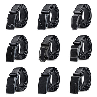 

Explosion models mens fashion Korean smooth buckle belt ladies casual pants belt