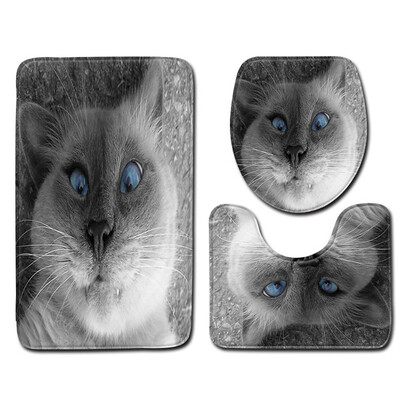 

〖Follure〗3pcs Non-Slip Bath Mat Bathroom Kitchen Carpet Doormats Decor