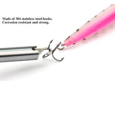

2019 speed sells explosive models portable hook extractor portable aluminum tube hook remover bait removal large
