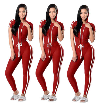 

Roseonmyhand Women Ladies Pullover Hoodies Sweatshirt TopsPants Sport Wear Casual Sets