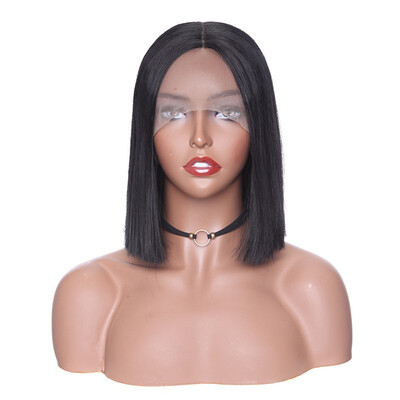 

Lace Front Hair Wigs Glueless Natural Wave Curly Straight Synthetic Heat Resistant Fiber Hair Wig For Women