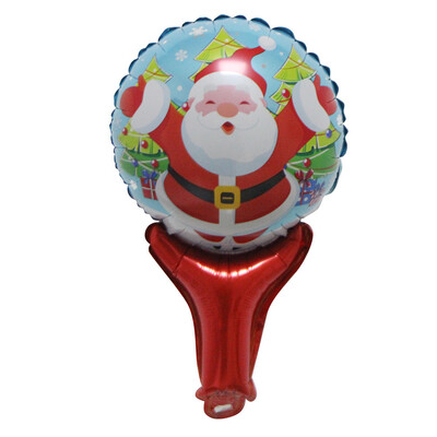 

〖Follure〗Large Smiling Santa Clause Snowman Foil Balloon for Christmas Party Decor Gift