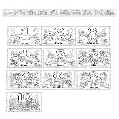 

Coloring Roll Coloring Paper Scroll 13 Feet 4M Enlightenment Painting With 6 Color Crayons for Kids Intelligence Development Gam