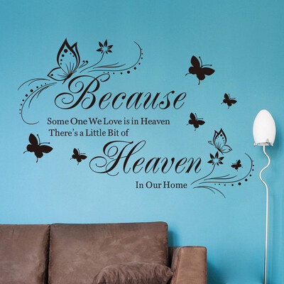 

〖Follure〗Butterfly DIY Background Wall Home Mural Decoration Removable Wall Stickers
