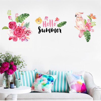 

〖Follure〗DIY Cartoon House Removable Wall Decal Family Home Sticker Mural Art Home Decor