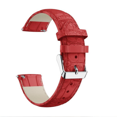 

〖Follure〗Leather Watch Strap Band Buckle Replaceme3PCS Watch Film For Fitbit versa Lite