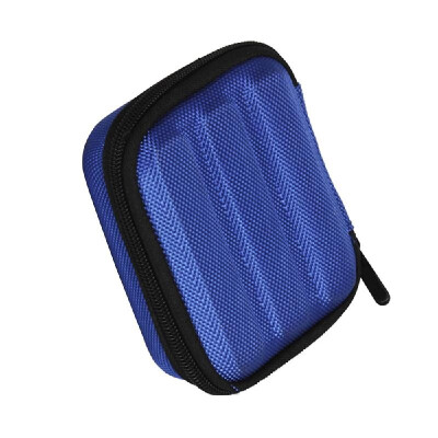 

10-Hole Harmonica Mouth Organ Case Box Bag Water-resistant Shock-proof for Storing 3pcs Harmonicas