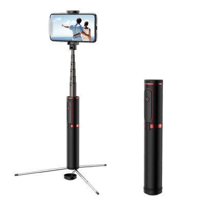 

Multifunctional Wireless BT Selfie Stick for Mobilephone Foldable Handheld Monopod Shutter Remote Extendable Mini Tripod for Phone