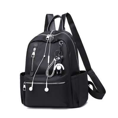 

Womens bag trend versatile shoulder bag waterproof Oxford cloth casual fashion backpack