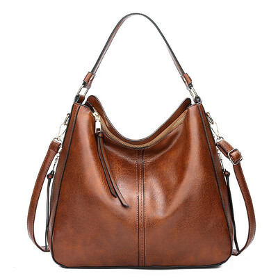 

Foreign trade for 2019 spring new womens bag European&American fashion handbag temperament slung shoulder bag wholesale black