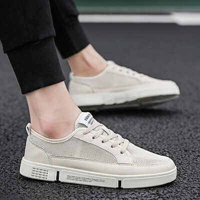 

2019 new summer shoes mens breathable mesh shoes Korean version of the trend of casual shoes net red wild shoes shoes mesh tide shoes