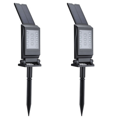 

〖Follure〗Solar Light Outdoor Waterproof Motion Sensor Wall Light Wireless 2 In 1 11 LED