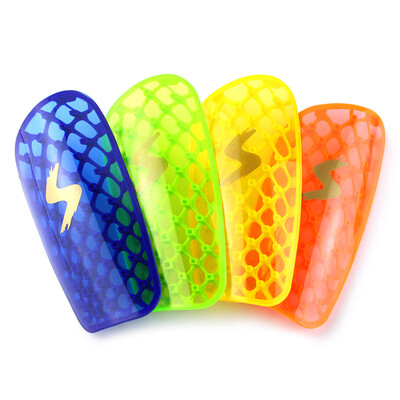 

2 PCS Soccer Shin Guards Football Shin Protective Board Soccer Training Calf Protector Breathable Football Leg Pad