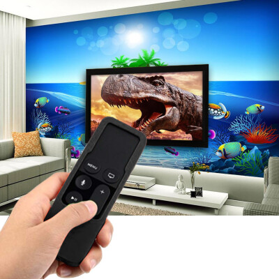 

〖Follure〗Anti Slip Silicone Protective Case Cover for Apple TV 4th Siri remote