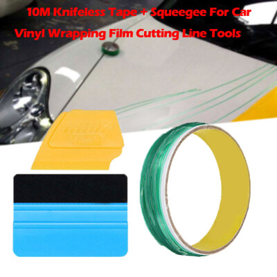 

Tailored 10M Knifeless Tape Squeegee For Car Vinyl Wrapping Film Cutting Line Tools