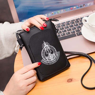 

Tailored Fashion Women Crossbody Bag Shoulder Bag Messenger Bag Coin Bag Phone Bag Black