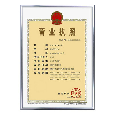 

WANJING Wall-mounted business&business photo frame 10161