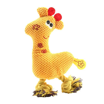 

Plush Squeak Pet Toys Dog Puppy Cat Funny Chew Interactive Doll Supply Gift