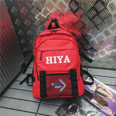 

Backpack Mens Shoulder Bags Leisure Fashion Simple High School StudentsBookbags Large Capacity Mens Travel Bags Korean Edition