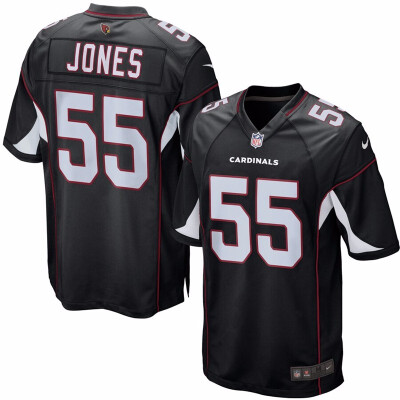 

Mens Arizona Cardinals Chandler Jones Nike Black Game Jersey