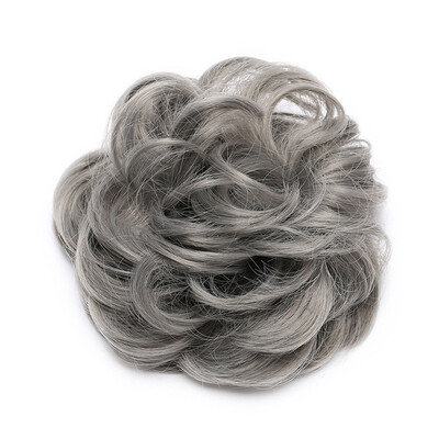 

Synthetic Hair Bun Extensions Messy Hair Scrunchies Hair Pieces for Women Hair Donut Updo Ponytail