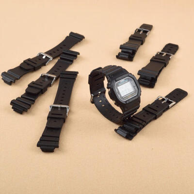 

Luxury Silicone Strap Replacement Watch Band For CASIO G-SHOCK DW9052 DW6900